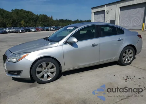 2014 Buick Regal Premium из США, поврежденный, VIN 2G4GN5EX9E9168148